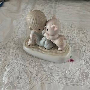 Precious Moments statue.  This statue is so adorable